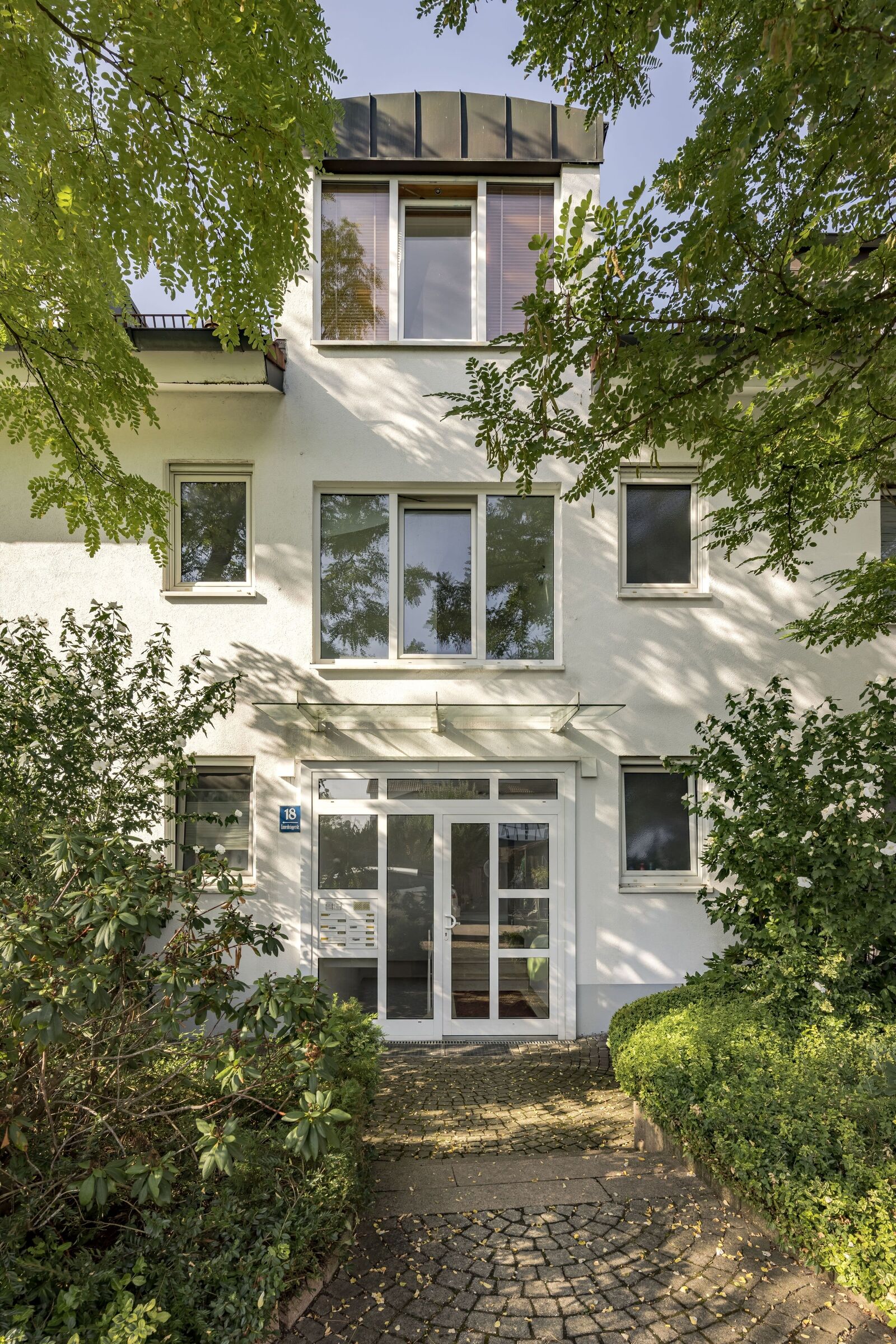 Zugang zum Haus