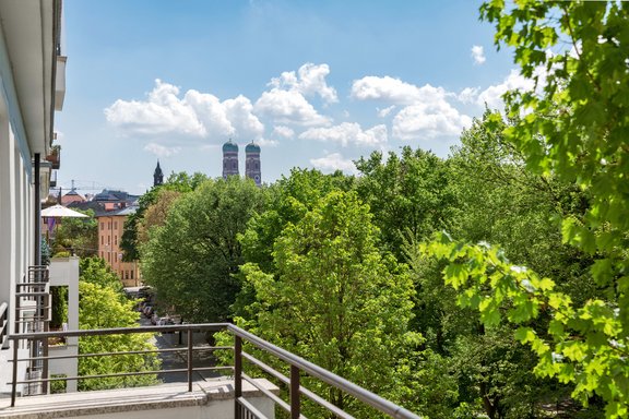 Traumblick zur Frauenkirche