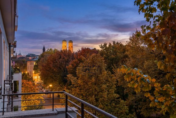 Traumblick zur Frauenkirche