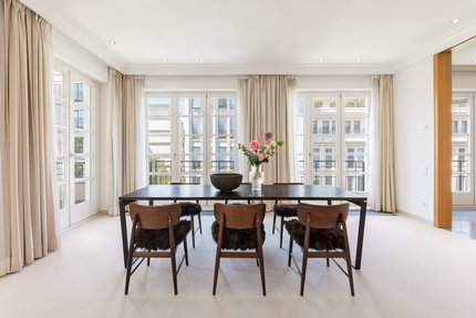 Stilvoller Essbereich