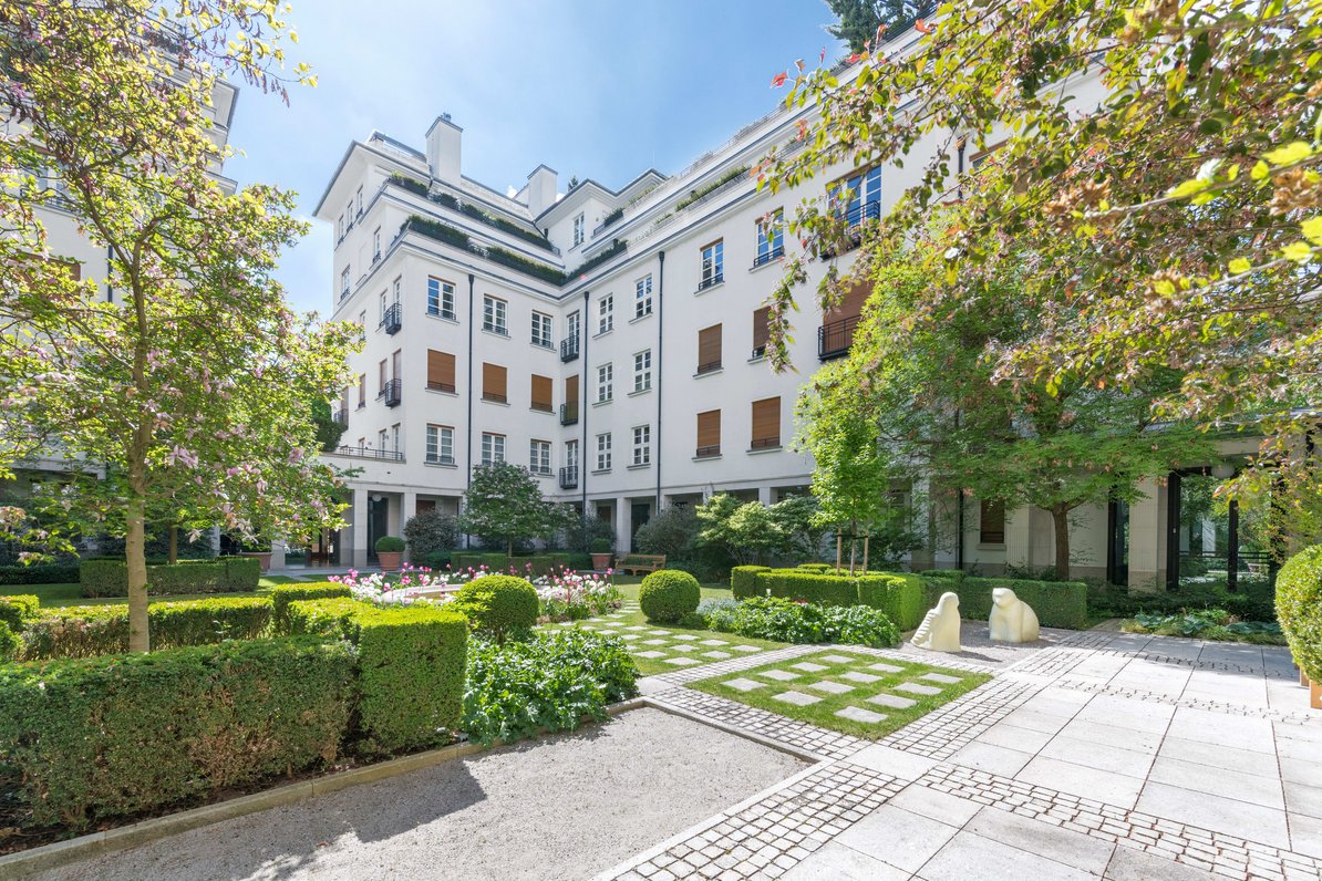Hinreißende Gartenanlagen