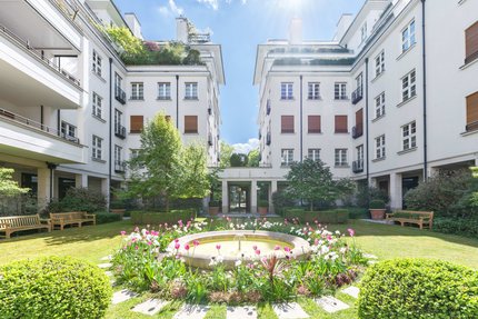 Als Teil der Lenbach-Gärten gilt das „Max Palais“ als eine exklusivsten Highend-Wohnresidenzen Münchens