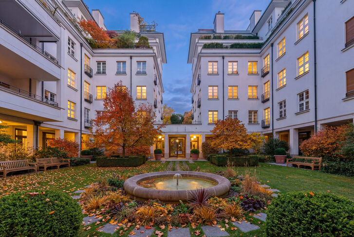 Als Teil der Lenbach-Gärten gilt das „Max Palais“ als eine exklusivsten Highend-Wohnresidenzen Münchens