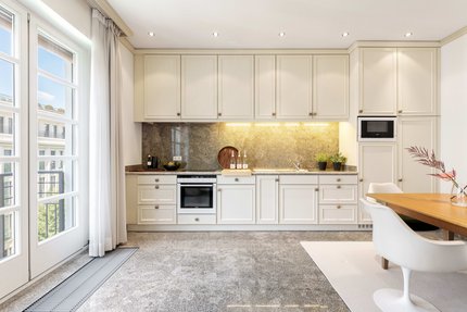 Lichterfüllte Wohnküche