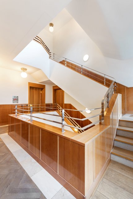 Atemberaubendes Treppenhaus