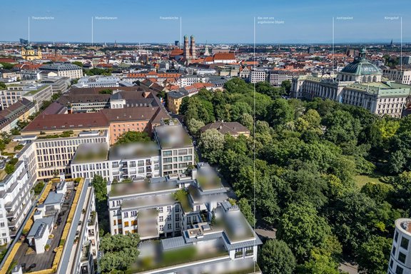 Blickrichtung Frauenkirche