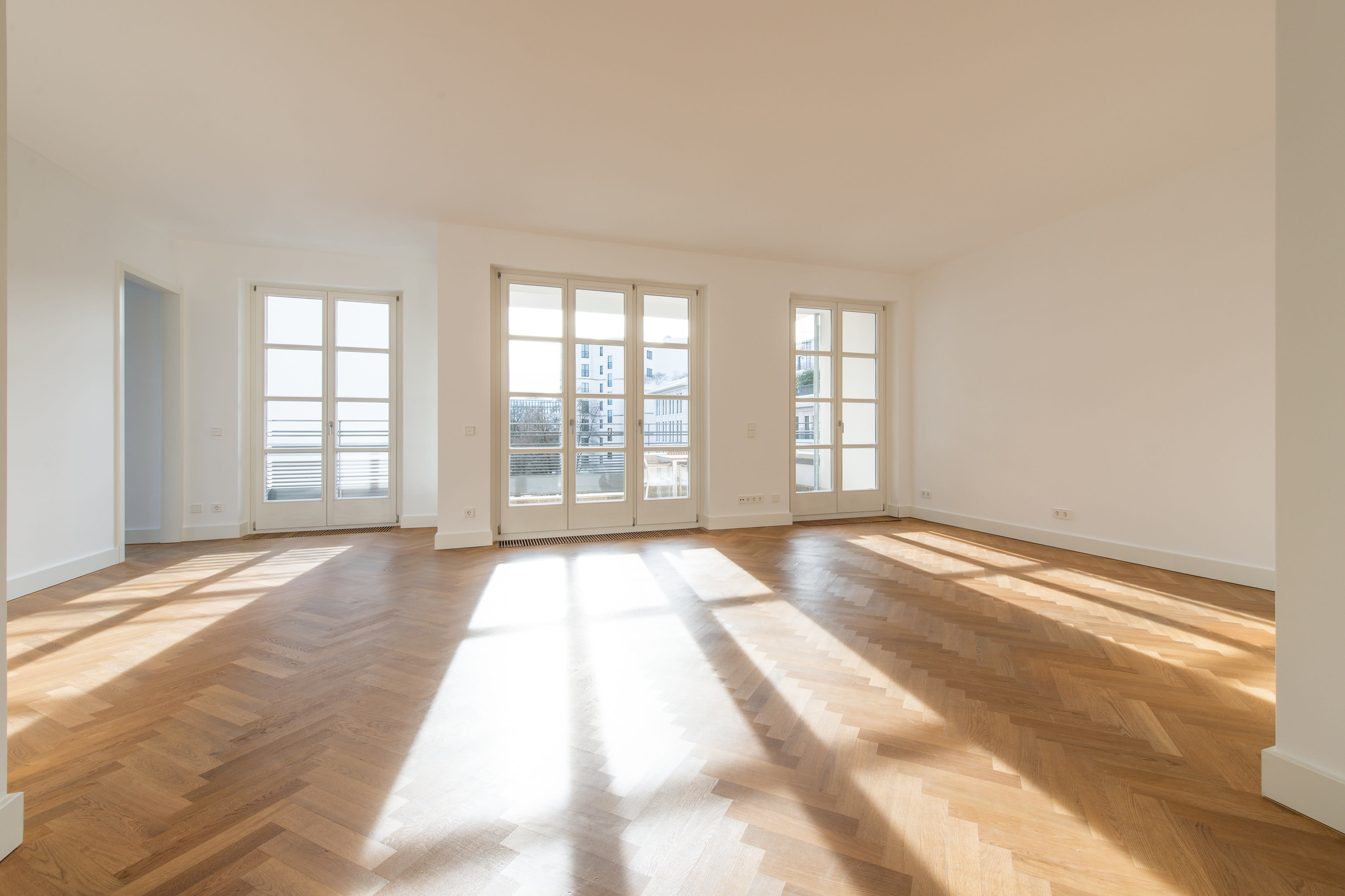 Lenbach Gärten Luxuriöse 3ZimmerWohnung mit eleganter Ausstattung