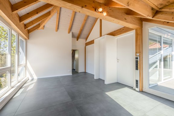 Master-Schlafzimmer mit Bad en suite