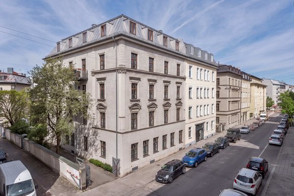 Listed old building