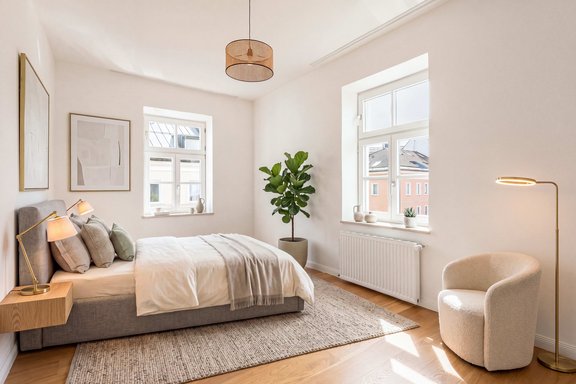 A quiet retreat (virtually furnished)