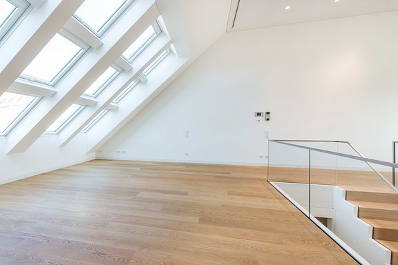 Spektakulärer Wohnbereich