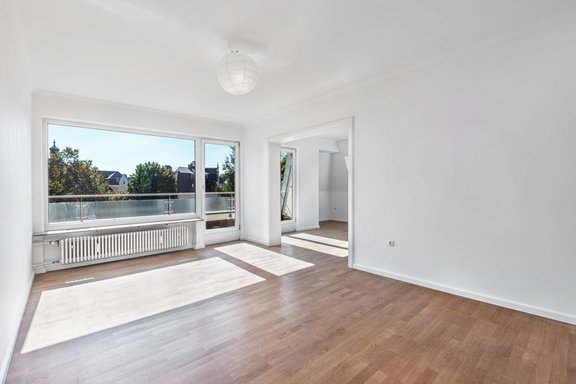 Blick auf Altbogenhausen