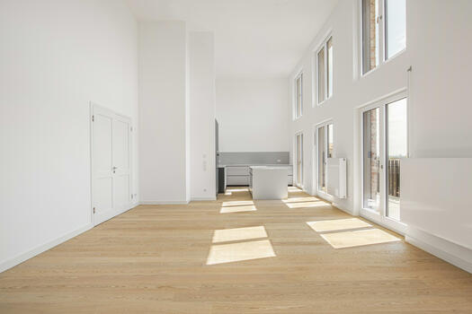 Spacious living-dining area