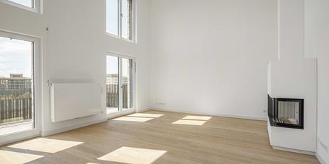 Lichtdurchflutete 3-Zimmer-Dachgeschosswohnung mit Südbalkon