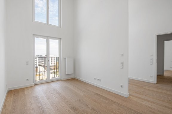 Master suite and dressing area