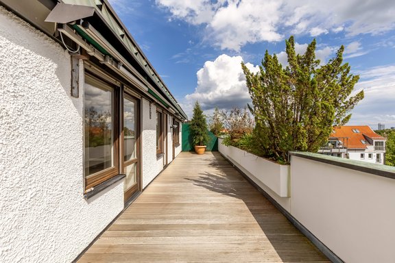 Drei Dachterrassen