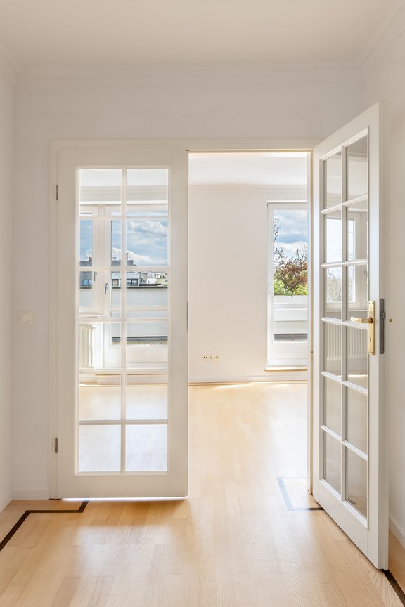 Ideal gegliederter Grundriss