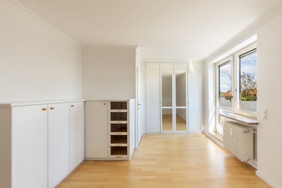 Maßeinbauten im Schlafzimmer