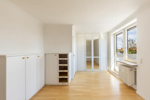 Maßeinbauten im Schlafzimmer