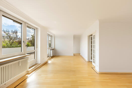 Wohnen mit Dachterrasse