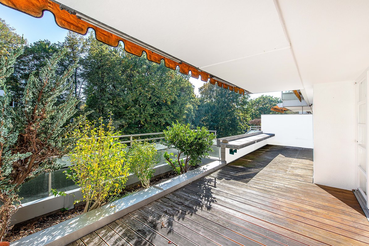 Süd-Dachterrasse