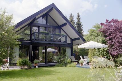 Lichtdurchflutete Architektur