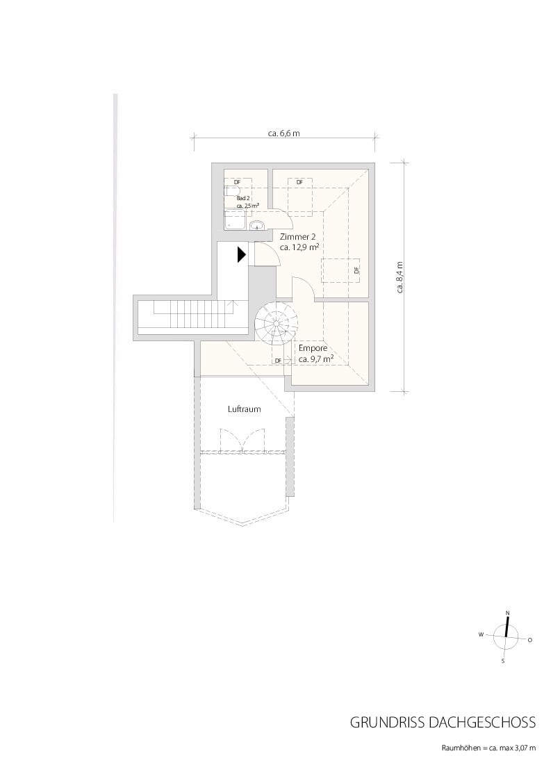 Grundriss DG