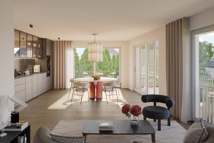 Wohnen Beispielvisualisierung