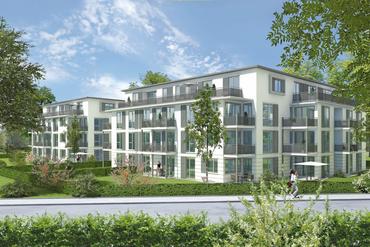 Lichtdurchflutete Wohnung mit ca. 77 m² großer Dachterrasse