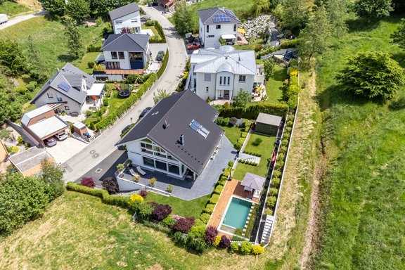 Villenartige Umgebung