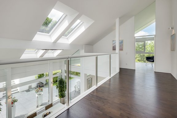 Faszinierende Blickachsen