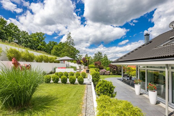 Sonniges Outdoor-Paradies