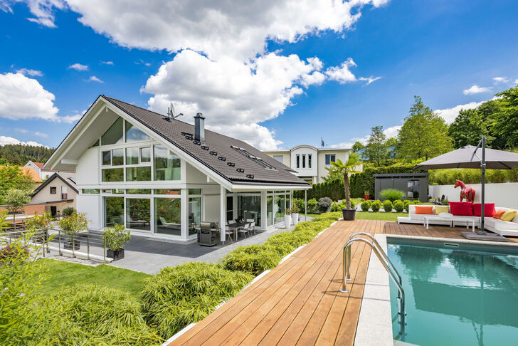 Sonniges Outdoor-Paradies