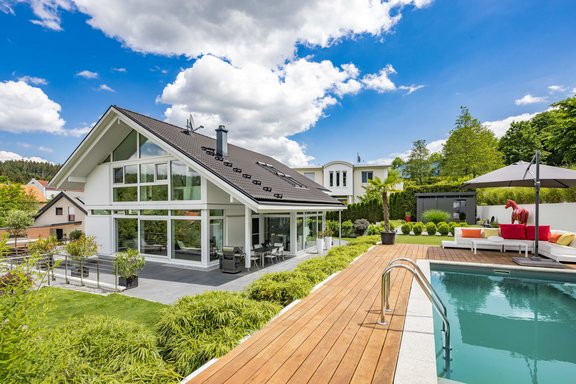 Sonniges Outdoor-Paradies