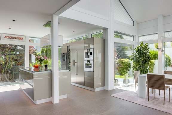 Hochwertige Gaggenau-Geräte