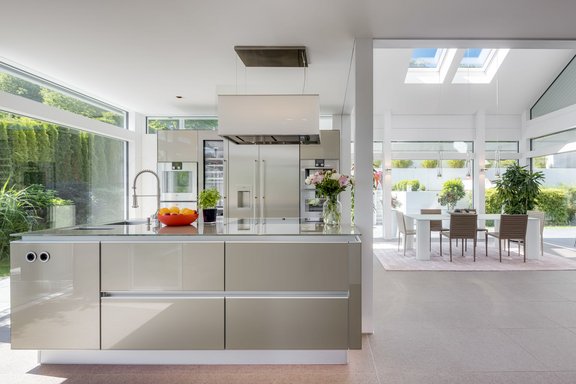 Ästhetisch-funktionale Küche