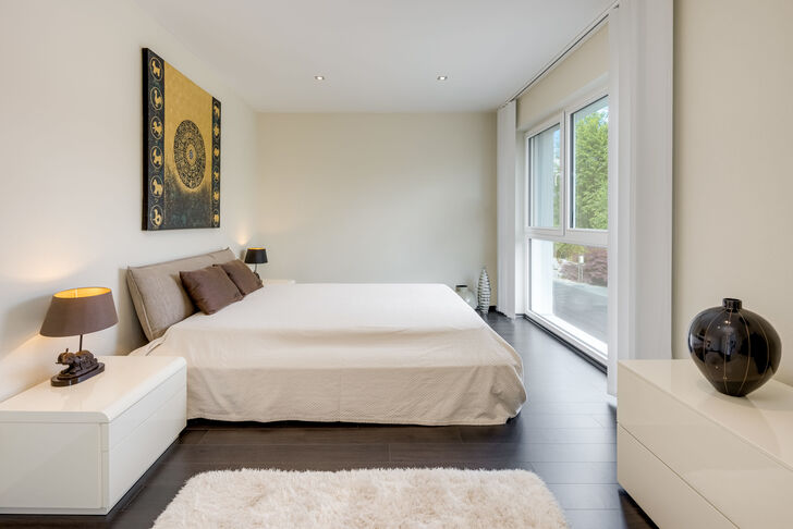 Schlafzimmer Gäste-Apartment