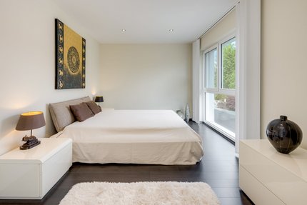 Schlafzimmer Gäste-Apartment