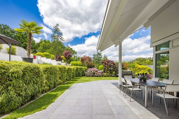 Geschmackvolle Außenanlagen