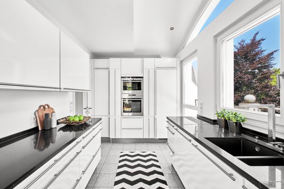 Frühstücksbalkon nach Osten