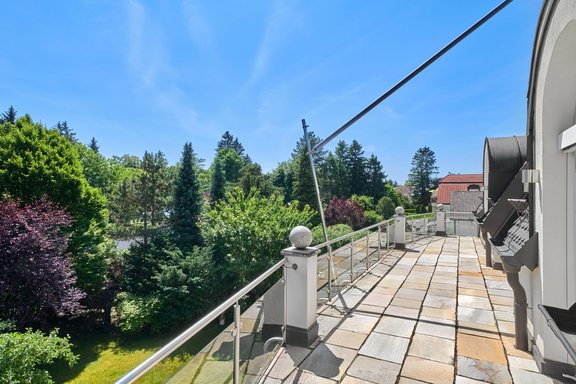 Platz für Erholung im Freien