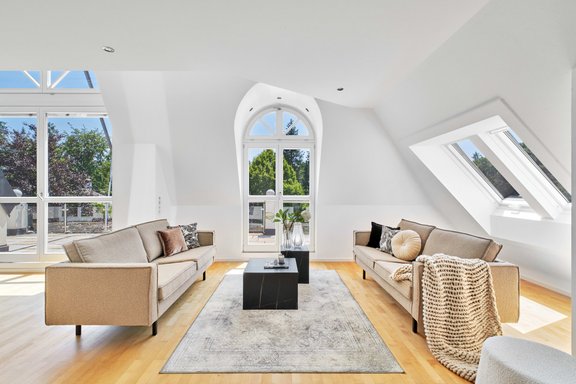 Großzügigkeit und Lichtfülle