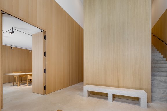 Repräsentativer Eingangsbereich