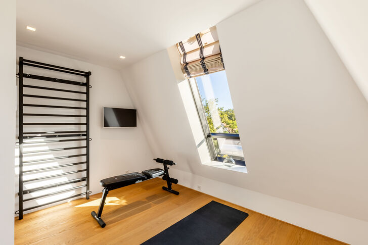 Wellness- und Fitnessbereich