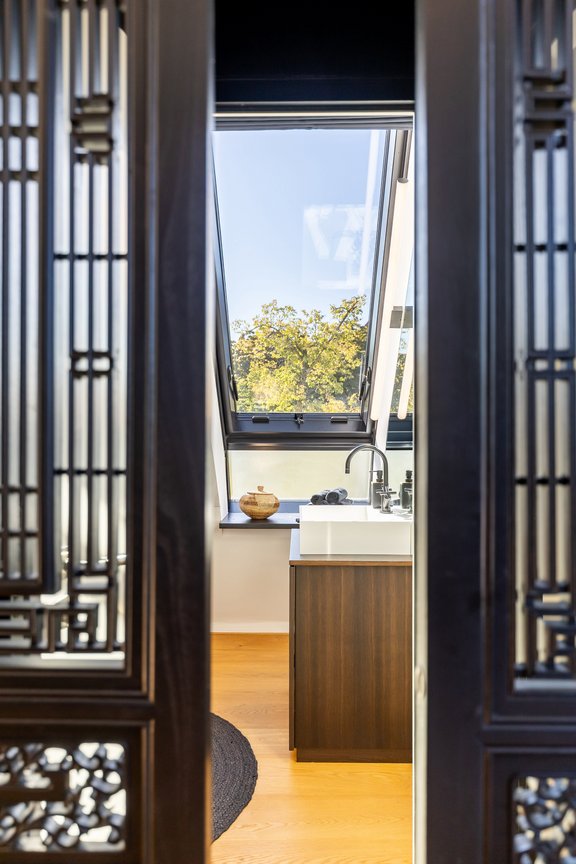 Stilvolles Gäste-WC