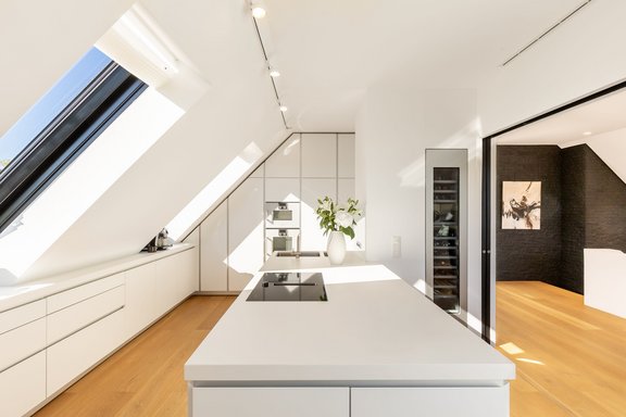 Luxuriöse bulthaup-Küche