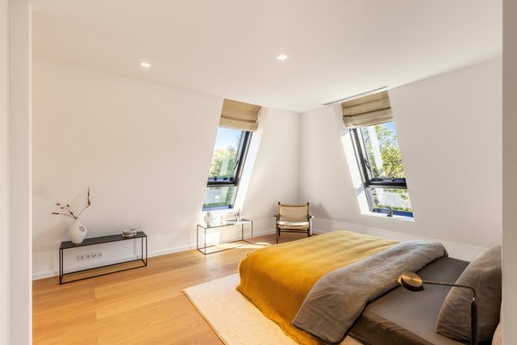 Luftiges Schlafzimmer