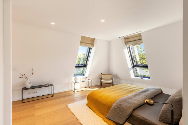 Luftiges Schlafzimmer