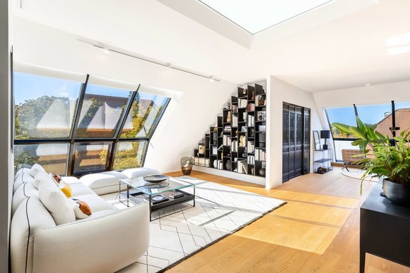 Impressive living area