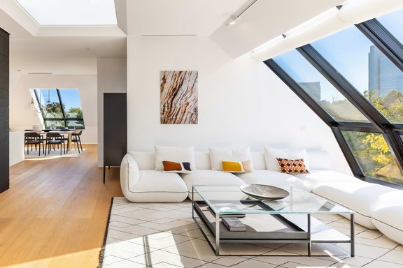 Traumhafte Sichtachsen